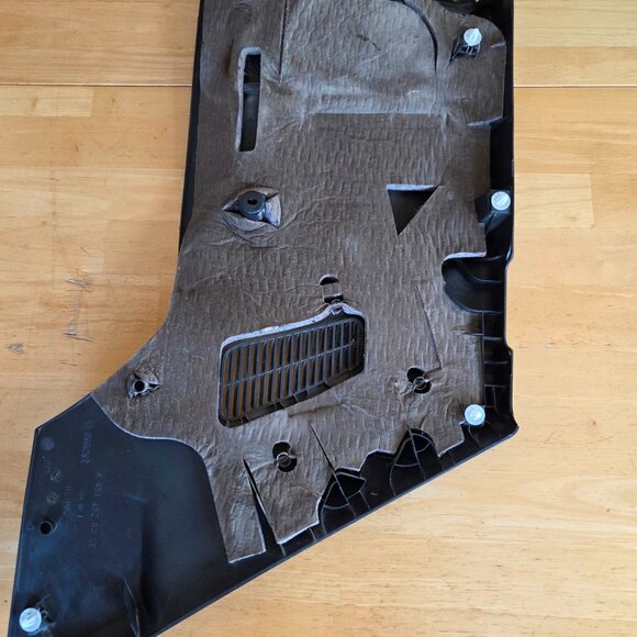 Smart Car A4516920205 R Interior Trim Side Panel Trunk Cover (286) - Picture 2 of 2